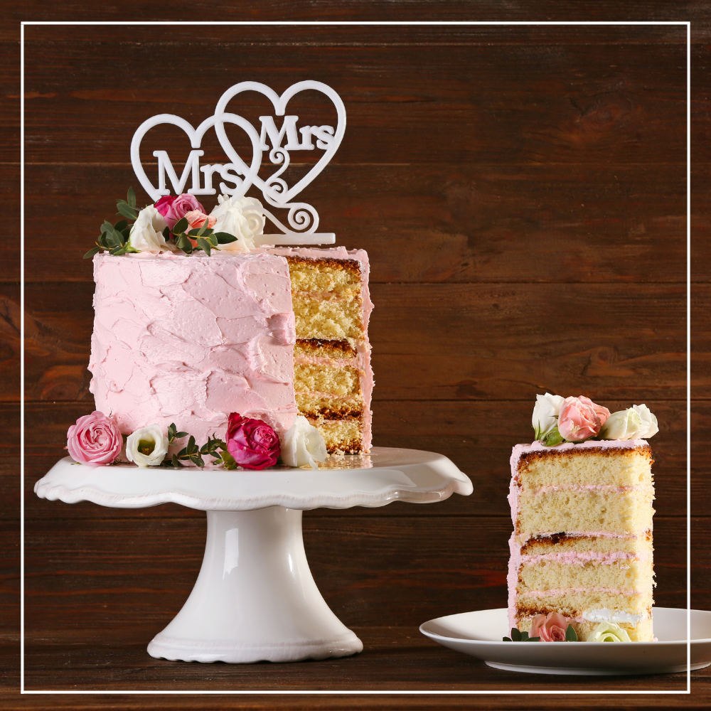Wedding Cake Stands & Plates