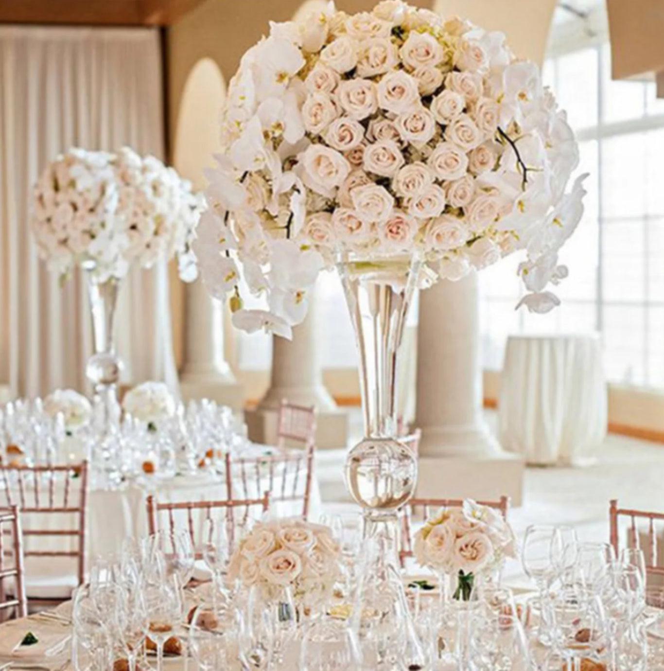Elegant Wedding Vases