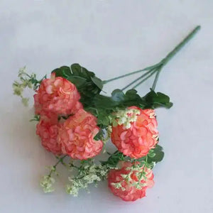 1 Bouquet Artificial Chrysanthemum Flower-Bouquet-My Online Wedding Store