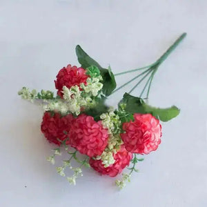 1 Bouquet Artificial Chrysanthemum Flower-Bouquet-My Online Wedding Store