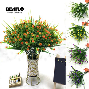 1 Bouquet Little flowers Heads DIY Gypsophila Artificial Flower 's Breath-Bouquet-My Online Wedding Store