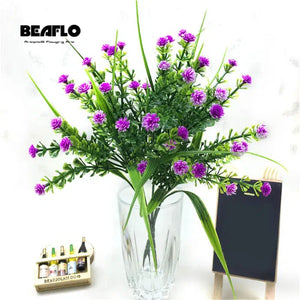 1 Bouquet Little flowers Heads DIY Gypsophila Artificial Flower 's Breath-Bouquet-My Online Wedding Store