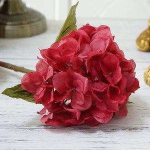 1 Bundle Silk Hydrangea Autumn-Bouquet-My Online Wedding Store