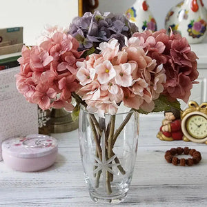 1 Bundle Silk Hydrangea Autumn-Bouquet-My Online Wedding Store