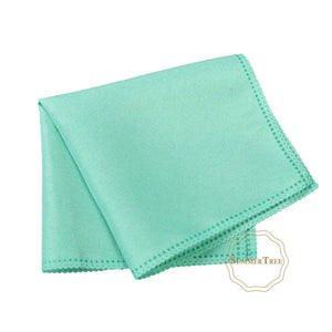10 Linen Napkin Polyester Handkerchief Cloth 30cm*30cm-Linen-My Online Wedding Store