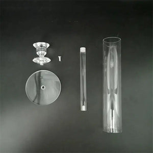 10 sets of 3 - Acrylic candlestick Centrepieces-Candlestick-My Online Wedding Store