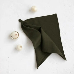 100% French Flax Stonewashed Pure Linen Cloth Napkins-Linen-My Online Wedding Store