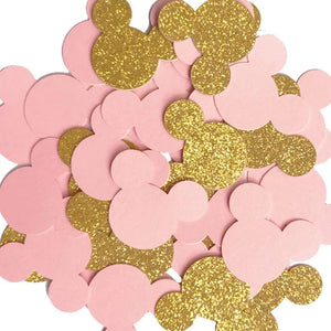 100 pcs Minnie Mouse Confetti Girl Pink-My Online Wedding Store