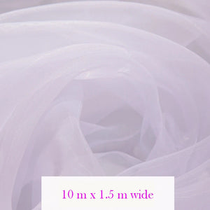 10*1.5M Solid Color Terylene Fabric | Arch Draping Arbor Drapes-My Online Wedding Store