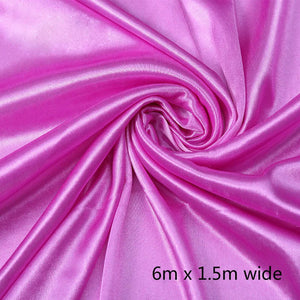 10*1.5M Solid Color Terylene Fabric | Arch Draping Arbor Drapes-My Online Wedding Store