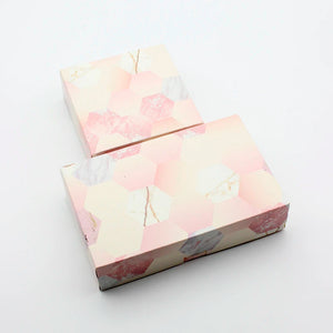 10PCS Gift Box Wedding Favor Purple Marble Paper Cake Box-Wedding Favours-My Online Wedding Store
