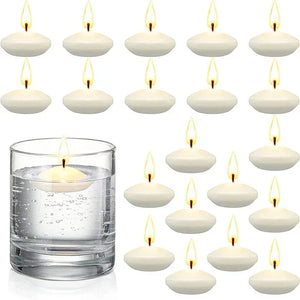 10Pcs Unscented Candles 12pcs/lot Romantic Floating Candles-Candles-My Online Wedding Store