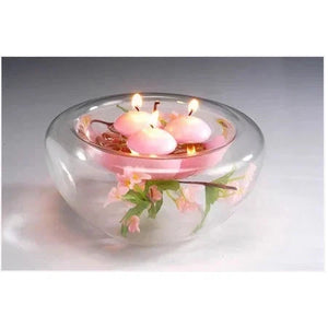 10Pcs Unscented Candles 12pcs/lot Romantic Floating Candles-Candles-My Online Wedding Store