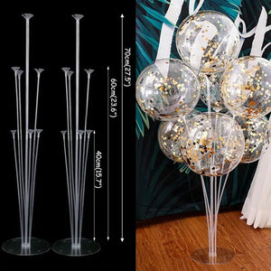 1/2 set Latex Balloon Holder Balloons Stand Column Metallic Balloons-Occasions > Wedding Accessories-My Online Wedding Store