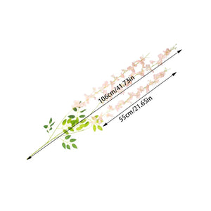 12pcs Artificial Flowers Silk Wisteria Vine-My Online Wedding Store