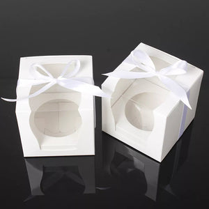 12pcs/Set Vintage Paper Cake Cup cake Box-Wedding Favours-My Online Wedding Store