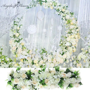 1M Wedding Backdrop Decor Artificial Floral Arrangement-Floral Arrangements-My Online Wedding Store