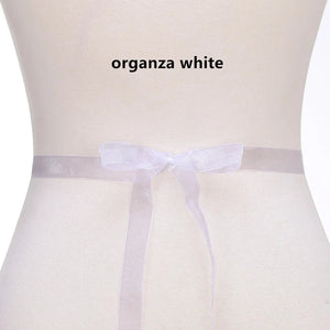 (1PC) Rhinestones bridal belt diamond wedding dress belt crystal-Wedding Belt-My Online Wedding Store