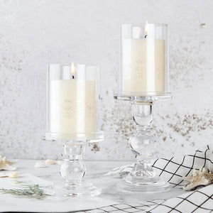 1pc 3.46 / 4.52 / 5.51 in Glass Candle Holders Candlestick-Centrepiece-My Online Wedding Store