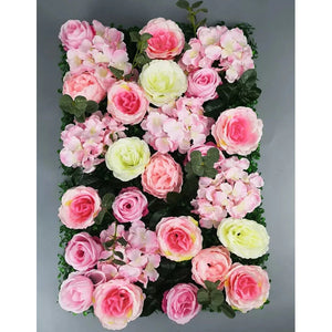 1pcs 40x60cm Silk Rose Flower Artificial Flower Backdrop-Backdrops-My Online Wedding Store