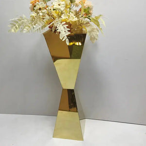 1pcs2pcs5/6/10pcspcs Vase Centrepieces Stainless Steel Flower Stands Vases-Centrepiece-My Online Wedding Store