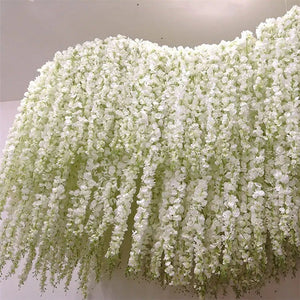 20Pcs Artificial Wisteria Flowers Hanging Garland Vine-Garland-My Online Wedding Store