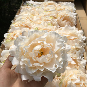 20pcs/lot Artificial Peony Flower Heads-Bouquet-My Online Wedding Store