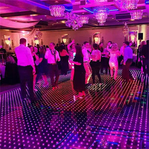 24 pieces 50x50 professional dj RGB disco Digital dance floor-Dance Floor-My Online Wedding Store