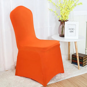 2/6/10/50/100Pcs Wedding Chair Covers Spandex Stretch Slipcover-Linen-My Online Wedding Store
