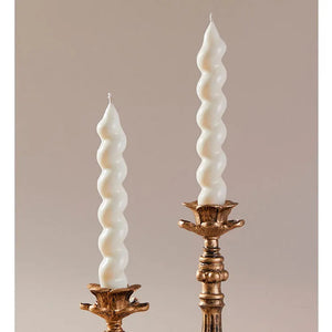 2pcs Spiral Candle Decorative Candles Taper Candles Wedding Decoration-Candles-My Online Wedding Store