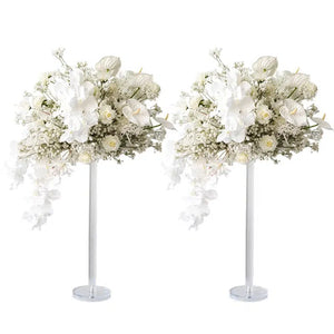 50CM Luxury Wedding Table Centrepieces Rose orchid babies Breath Hydrangea Flower Ball-Floral Arrangements-My Online Wedding Store