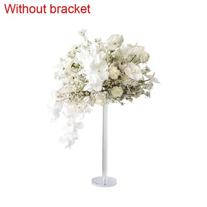 50CM Luxury Wedding Table Centrepieces Rose orchid babies Breath Hydrangea Flower Ball-Floral Arrangements-My Online Wedding Store