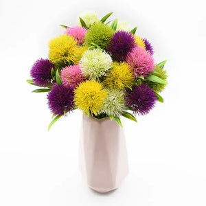 5pcs Artificial Plants Dandelion Bouquet Vases-Bouquet-My Online Wedding Store