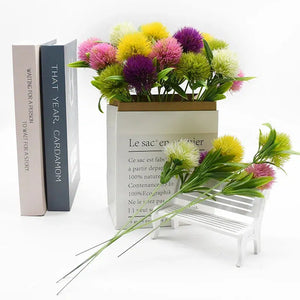 5pcs Artificial Plants Dandelion Bouquet Vases-Bouquet-My Online Wedding Store