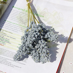 6 Pieces /Bundle PE Lavender Artificial Flower-Bouquet-My Online Wedding Store