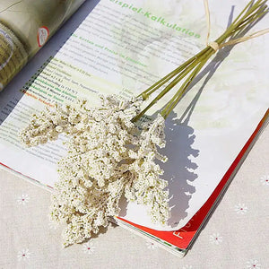 6 Pieces /Bundle PE Lavender Artificial Flower-Bouquet-My Online Wedding Store