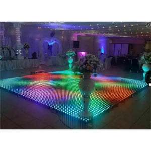 60 pieces Digital outdoor waterproof dmx LED Dance Floor Portable-Dance Floor-My Online Wedding Store