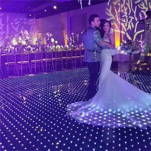 60 pieces Digital outdoor waterproof dmx LED Dance Floor Portable-Dance Floor-My Online Wedding Store