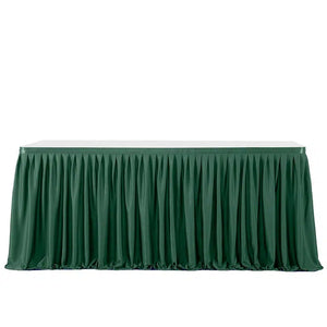 6/9/14FT Table Skirts Polyester Table Skirting Wedding Event Table Skirt-Linen-My Online Wedding Store