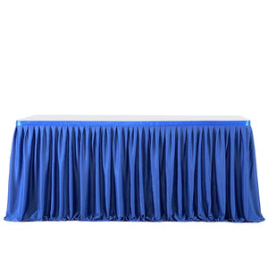 6/9/14FT Table Skirts Polyester Table Skirting Wedding Event Table Skirt-Linen-My Online Wedding Store