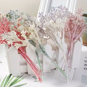 6Pcs/Lot 14cm Long Stamen Artificial Berry Flower-Berries-My Online Wedding Store