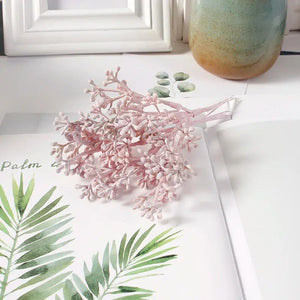 6Pcs/Lot 14cm Long Stamen Artificial Berry Flower-Berries-My Online Wedding Store