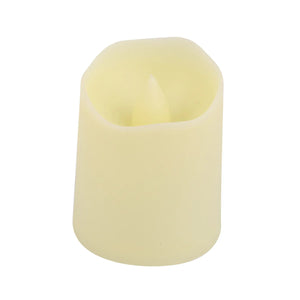 6pcs Flameless Flashing LED Candle Button Battery-Candles-My Online Wedding Store