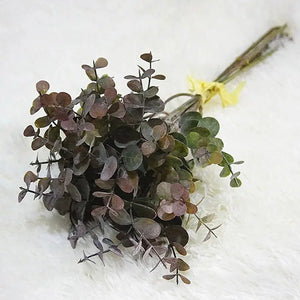6pcs bunch artificial flowers eucalyptus-Greenery-My Online Wedding Store