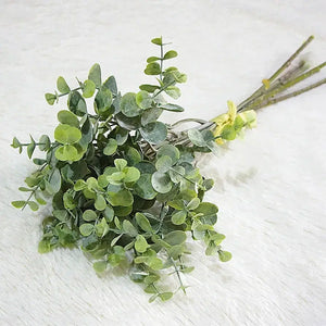 6pcs bunch artificial flowers eucalyptus-Greenery-My Online Wedding Store