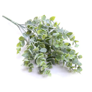 7 Branches/bouquet Artificial Eucalyptus Succulent Plant-Greenery-My Online Wedding Store