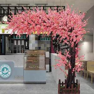 Artificial Cherry Tree Plant Wedding Decoration Peach Tree-Tree-My Online Wedding Store