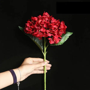 Artificial Flower Hydrangea Branch Home Decoration Wedding Bouquet-Bouquet-My Online Wedding Store
