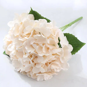 Artificial Flower for Decoration 5 Heads Silk Hydrangea-Bouquet-My Online Wedding Store