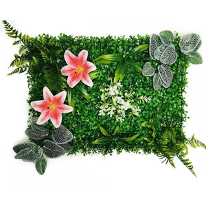 Artificial Plant Lawn Grass Green Moss Wall Garden Outdoor Interior Decor-Backdrops-My Online Wedding Store